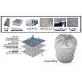 Samson Heavy Duty Caravan Cover 16-18ft COV-SAM-CVAN-1618