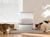 PaWz 6L Automatic Pet Feeder 2 Bowl Food Dispenser PT1275-6L-WF-AU