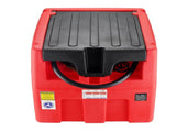 Portable Diesel & Gasoline Tank, 182L, 10.6 GPM Flow Rate, Diesel Fuel Tank with Electric Transfer V952-BXSRYXHSSL48HT1Z8V9