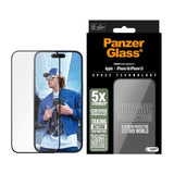 PanzerGlass Ultra-Wide Fit Ceramic Glass Screen Protector For iPhone 16 /15 - Clear V578-2853