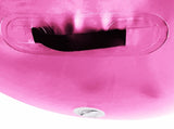 Powertrain Inflatable Air Barrel Exercise Roller 120cm x 75cm - Pink IFR-1275-PK