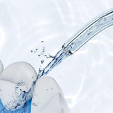 Water Flosser 3 Modes and IPX7 Waterproof Travel Water Flossers for Teeth and Braces - White V1263-JX-6532-1
