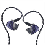 In Ear Earphone Monitor with Microphone Hifi Music Headphone IEMs Wired Gaming Earbuds for V1369-AZ3-W-11320