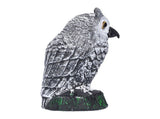 Plastic Hunting Fake Owl Decoys Outdoor Garden Yards Ornaments Pest Deterrent Repeller1022 V1294-YM0901-3111210028312