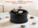 Rock Tumbler 2 lbs Rock Polishing 4 Speed Settings 9-Day Polishing Timer Stone Polishing V952-YSDMJHS4DDSST0A1P001V3
