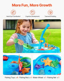 VEVOR Water Table for Toddlers Kids Activity Sensory Table with 9PCS Accessories V952-SSYXZSZSYCZWDSN90V0