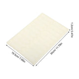 4-Pack White Plastic Microscope Slide Storage Rack with Ventilated Design and Integrated Workstation V1369-AZ3-W-16689