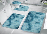 5Pc Bath Mats for Bathroom, Quick-Dry Bathroom Rugs Sets Washable Non-Slip Bath Mat Ultra Soft V1189-LWWAL-20260325-01095