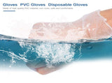 50Pairs/Box Disposable PVC Gloves Transparent Safe Single Use Gloves for Daily Working UseXL V1294-YM0901-3117200007314