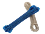 20m Portable Clothesline 2pcs Pvc Coated Steel Wire for Camping V1192-AZ-W-25532