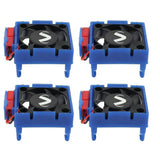 4X VXL-3S ESC VXL-3 VXL 3S Heat Sink Cooling Fan for Bandit Stampede 2Wd / VXL V1366-AZ2-W-15791