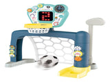 Sports World 3-in-1 Adjustable Indoor basketball, Soccer Goal, and Golf Set V196-1908C