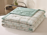 AYktou Reversible Patchworks Queen Size, 78.74x59.05in Lightweight Plaid Bedspreads Coverlets V1189-WXFWAL-20260326-03121