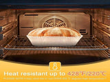 Baking Paper Liners for Loaf Pans, White, 80Pcs V1192-AZ-W-17282