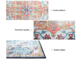 Artiss Rug 160x230cm Area Rug Large Carpet Soft Short Pile Modern Yasmin FLR-3200-160X230-OG