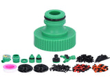 30M Adjustable Irrigation Dripper Drip Sprinkler Drip Irrigation Kit with Timer Watering System V1294-YM0901-3111210118711