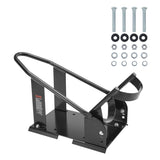 Motorcycle Chock, 816.5 kg Capacity Cradle Holder, Heavy-duty Steel Motorcycle Front V952-MTCLDKCSKDHS3J9BTV0