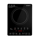 Devanti Electric Ceramic Cooktop 30cm CTT-B-1E-1Z-TOUCH-BK