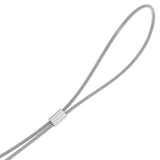 4 basketball net replacement ropes, basketball hoop net ropes, basketball net repair threading V1366-AZ2-W-13420