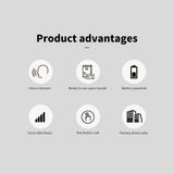 Wireless Intercom System Smart Digital Voice Calling Machine Wireless Office Intercom Machine V1294-YM0901-HS6964S-3