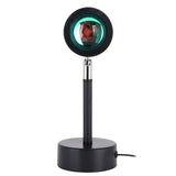 LED Sunset Projector Lamp Innovative USB Night Light for Home Restaurant Bar Decoration V1294-YM0901-3119210022811