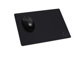 Logitech G640 Large Cloth Gaming Mouse Pad Classic Size 40 cm x 46 cm 3 mm Low Profile Hard Surface V1202-V2-MILT-G640PAD