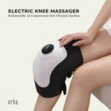 Orku Heated Knee Massager - Rechargeable Air Compression and Vibration Wrap V238-SUPDZ-40390439796816
