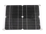 40W 18V Flexible Solar Panel Kit Monocrystalline Silicon Solar Charger Module IP65 Waterproof V1294-YM0901-3114210079111