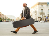 Electric Guitar Hard Case, 1095 mm Rectangular Guitar Hard Case, With Lock Latch Keys Handle, PVC V952-JXJTYHJXJHBDYEWZQV0