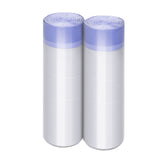 13 Gallon Drawstring Trash Bags HDPE Scented Strong Disposable Small Garbage Bags for Kitchen V1294-YM0901-3117250033311