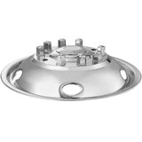 50cm 8 Lug Wheel Simulators, 304 Stainless Steel Wheel Simulator Kit with Mirror Polished Finish, 2 V952-CLMNQ195YC4P6TQSZV0