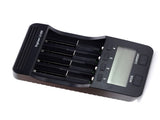 LiitoKala Lii-500 4 Slots Smart Intelligent Battery Charger Kit for 3.7V Li-ion & 1.2V Ni-MH V1294-YM0901-L2141