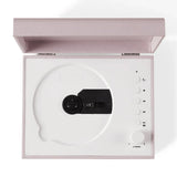Crosley Voyager Portable Retro CD Player with Stereo Bluetooth Speakers, FM Radio - Amethyst V398-CR3517A-AM