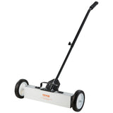 Rolling Magnetic Sweeper with Wheels, Push-Type Magnetic Pick Up Large Magnet Pickup Lawn V952-TLSCXQSQT1845AO8ZV0
