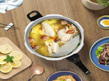 Explosion Proof Household Pressure Cooker with Steaming Layer for Gas Electric Ceramic Stove V1294-YM0901-3118200018511