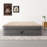 Intex Dura-Beam Plus Queen Prime Comfort Elevated Air Mattress 64164NZ
