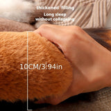 dog bed, bear shaped bed, thickened bed, enlarged bed, all season bed, comfortable V1106-136-49986-DAR-XL-15KG