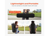 4/4 Full Size Violin Case, Built-in Hygrometer, Lightweight Portable Travel Carrying Bag, with Plush V952-XTQHZFXNLPMXVK7D4001V0