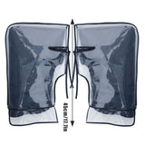 Motorcycle Handlebar Thermal Mittens with Reflective Strip and Pocket, ATV Hand Warmers Windproof V1369-AZ3-W-25429