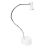 LED UV Nail Lamp with Touch Switch Gooseneck Adjustable Rechargeable Cordless UV Gel Curing Light V1294-YM0901-3119240149211