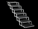 Pawz Dog Ramp Pet Stair Car Suv Travel Step Foldable PT1281-7-BK