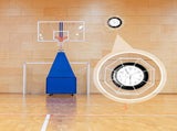 lulu Clock/Ball Damage Protector, Protective Coated Guard Device Safety Cover, 14.25 Inch Diameter, V1258-DP02-C-2876