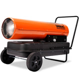 UNIMAC 50KW Portable Industrial Diesel Direct Forced Air Space Heater, Commercial Grade for V219-UMDHVP05A