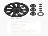 Hubcaps Wheel Covers for 2017-2023 Tesla Model 3, 18 Inch Set of 4 Wheel Rim Cover Hubcaps OEM Style V952-ZYLGGYGH4JTT0GYKX001V0