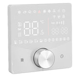 Smart Digital Thermostat LCD Color Display Precise Control Intelligent Temperature Controller White V1294-YM0706-3114230111712