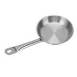 Non Stick Skillet 304 Stainless Steel 20cm Non Stick Frying Pan for All Cooktops Kitchen Supplies V1294-YM0901-3118250052811