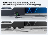 AUKEY LC-MC213 Qi2.2 MagFusion 2X 2-in-1 Magnetic Wireless Charger V1089-LTTSAUN1073058