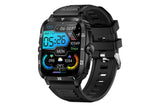 Smart Watch Fitness Tracker with Call Function 100 Sport Modes Heart Rate Sleep Monitor-Black V1263-JX-7661