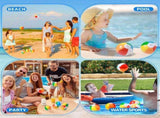 28 Piece Inflatable Mini Beach Ball Set, 13 cm V1237-ZY-818-238