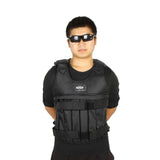 Adjustable weighted vest Invisible weighted sandbag vest 16 grids V1308-DSZKI-302